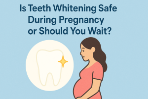 teeth whitening during pregnancy