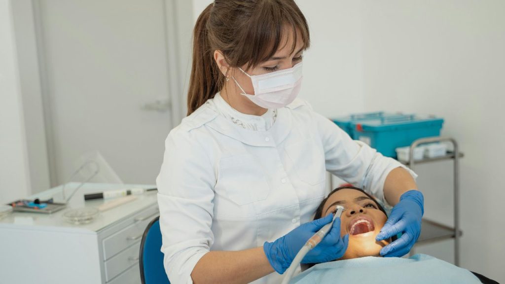 enamel safety and teeth whitening