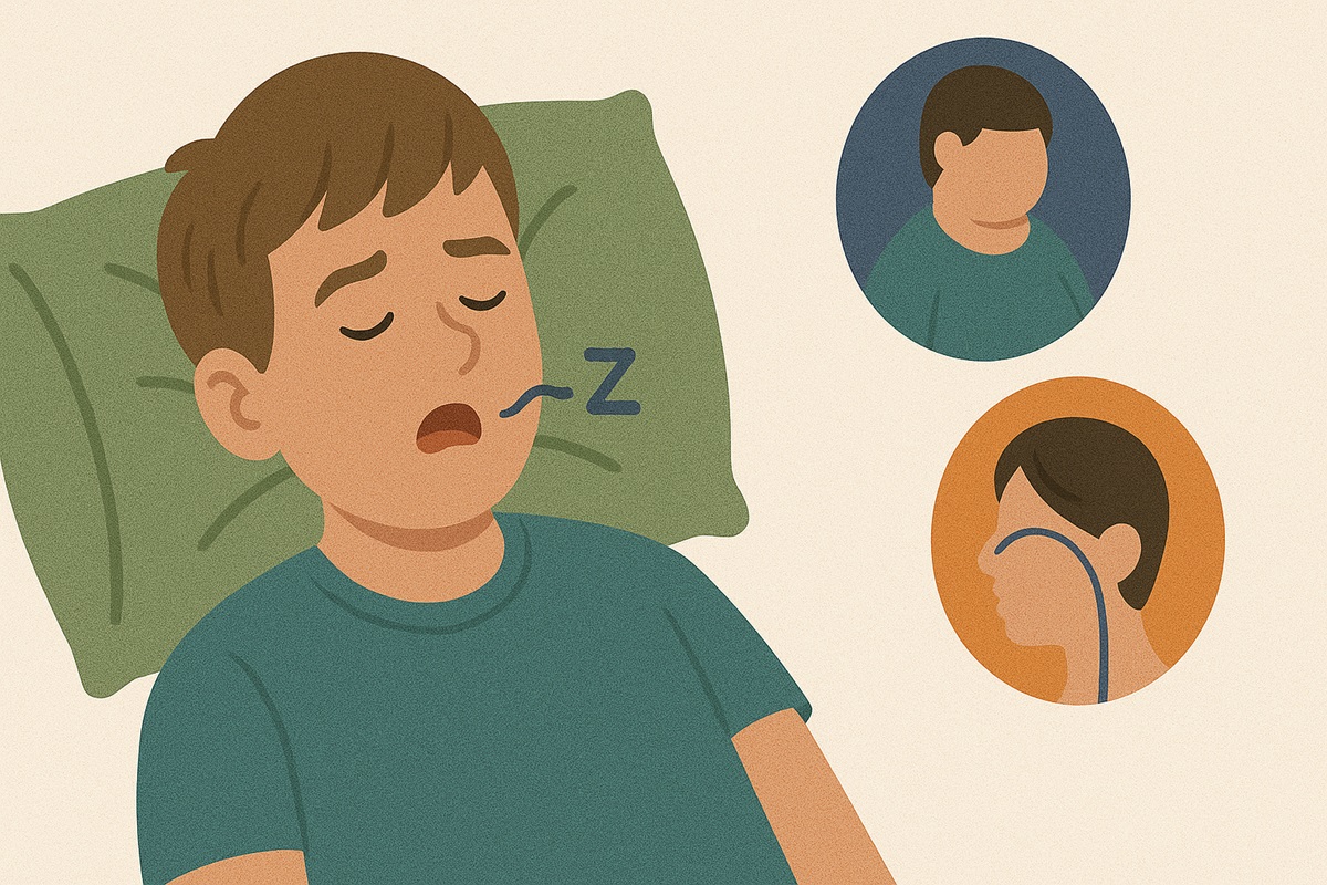 Causes of Sleep Apnea in Children