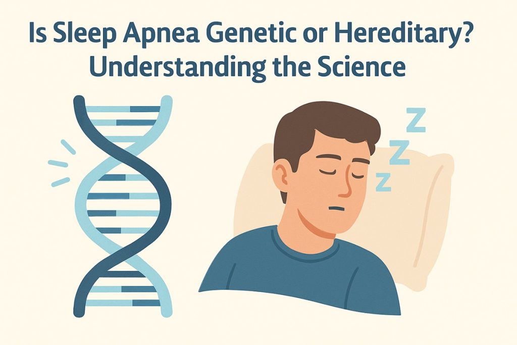 Is Sleep Apnea Genetic or Hereditary Understanding the Science