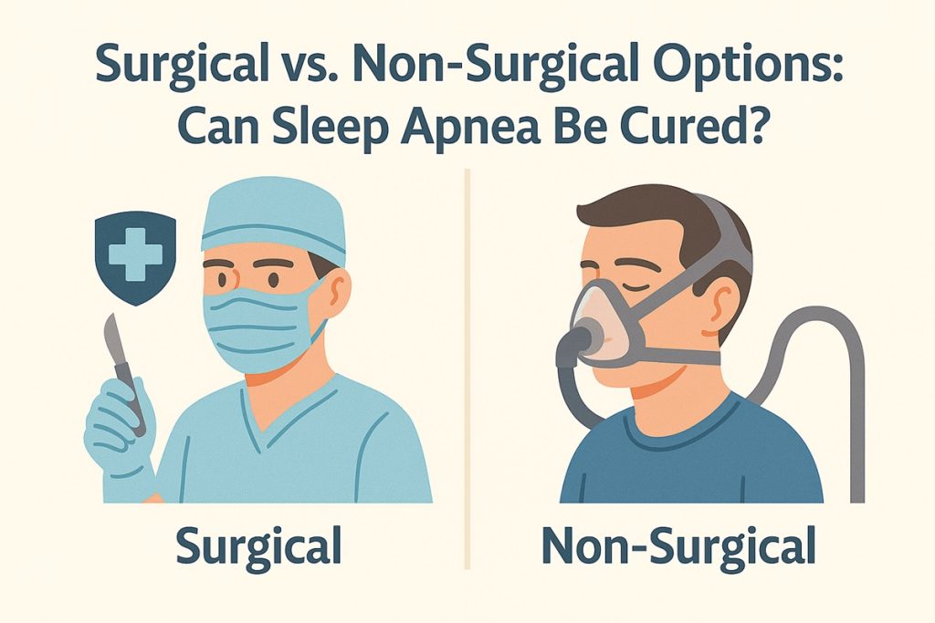 Surgical vs. Non-Surgical Options Can Sleep Apnea Be Cured