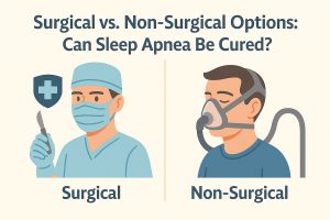 Surgical vs. Non-Surgical Options Can Sleep Apnea Be Cured