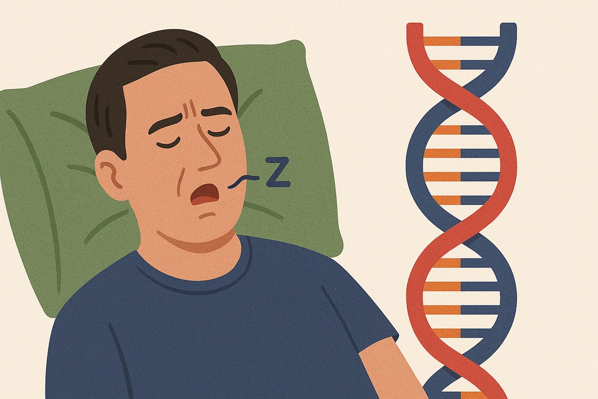 is sleep apnea genetic or hereditary