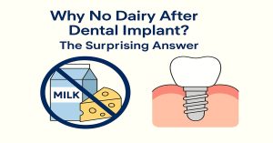 Why No Dairy After Dental Implant The Surprising Answer