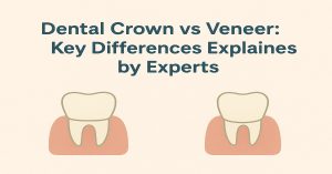 Dental Crown vs Veneer Key Differences Explained by Experts