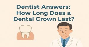 Dentist Answers How Long Does a Dental Crown Last