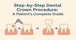 Step-by-Step Dental Crown Procedure A Patient’s Complete Guide