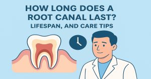 How Long Does a Root Canal Last Lifespan, and Care Tips