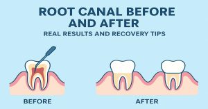 Root Canal Before and After Real Results and Recovery Tips