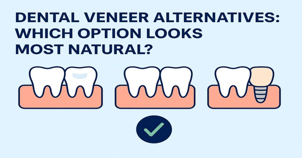 Dental Veneer Alternatives Which Option Looks Most Natural