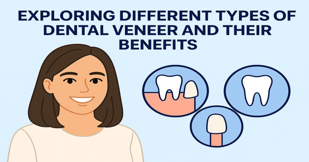 Exploring Different Types of Dental Veneer and Their Benefits