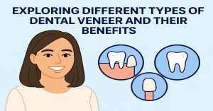 Exploring Different Types of Dental Veneer and Their Benefits