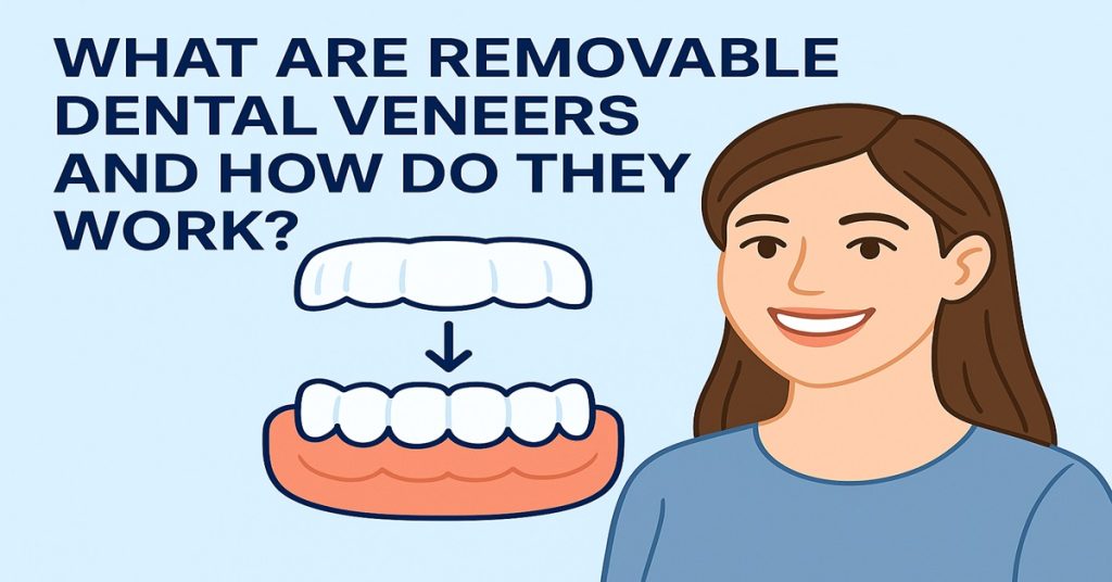 What Are Removable Dental Veneers and How Do They Work