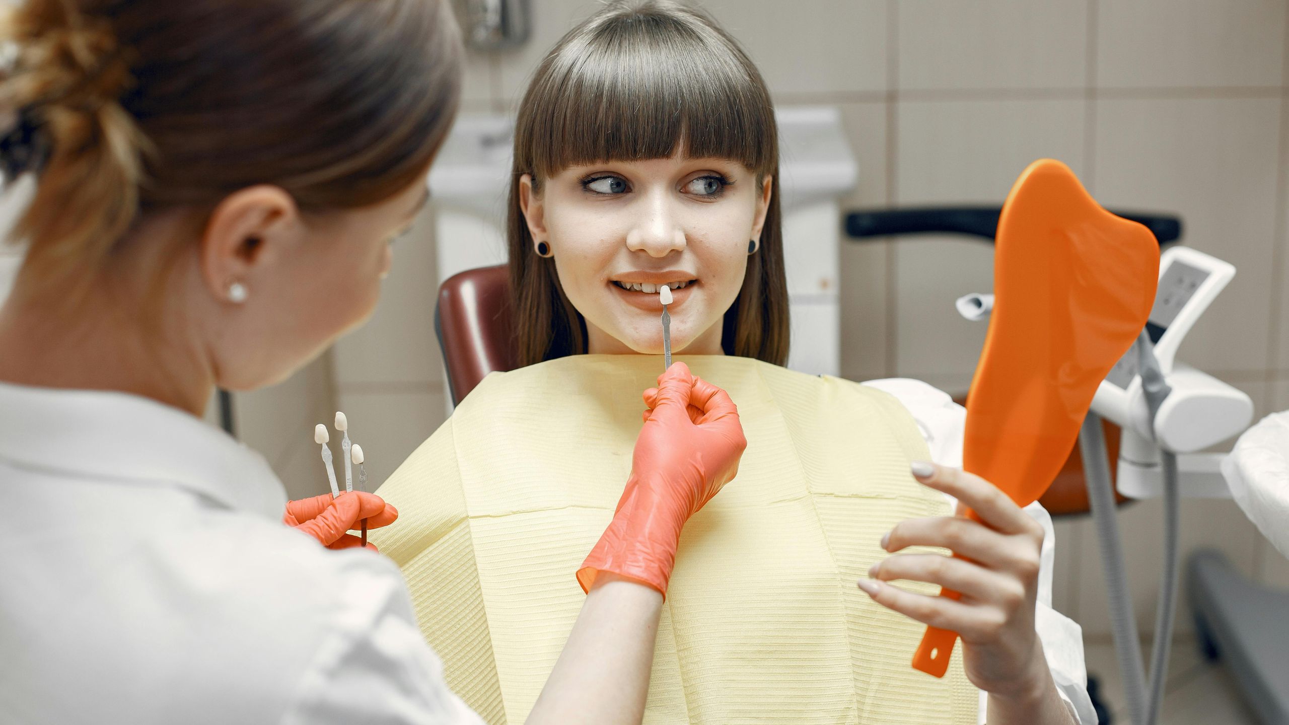 types of dental veneer