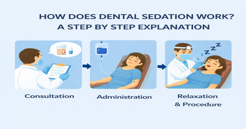 How Does Dental Sedation Work A Step by Step Explanation