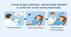 How Does Dental Sedation Work A Step by Step Explanation