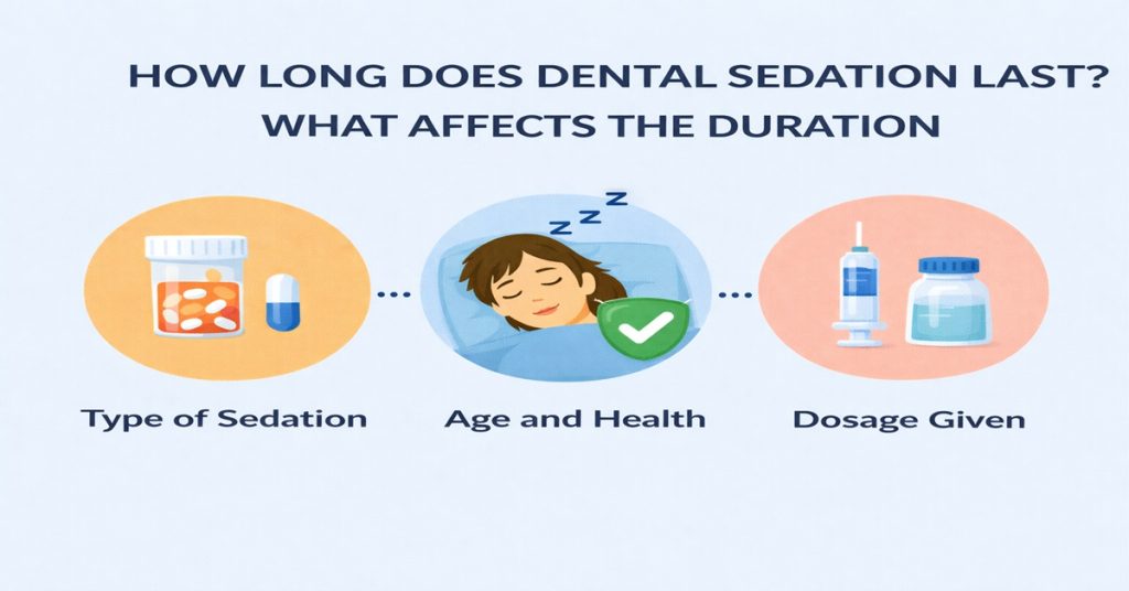 How Long Does Dental Sedation Last What Affects the Duration