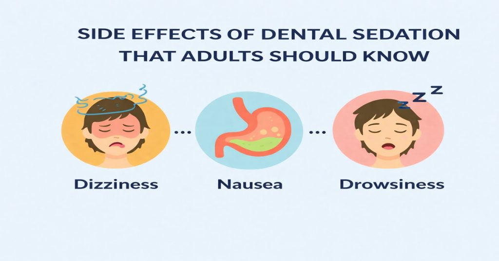 Side Effects of Dental Sedation That Adults Should Know
