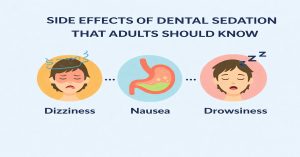 Side Effects of Dental Sedation That Adults Should Know