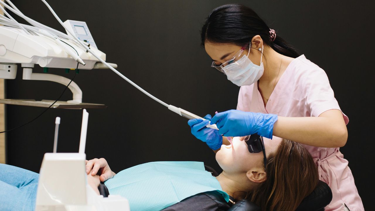 different types of dental sedation
