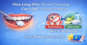 How Long After Dental Cleaning Can I Eat A Parents Advice