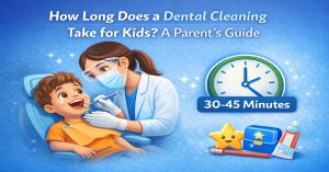 How Long Does a Dental Cleaning Take for Kids A Parent's Guide
