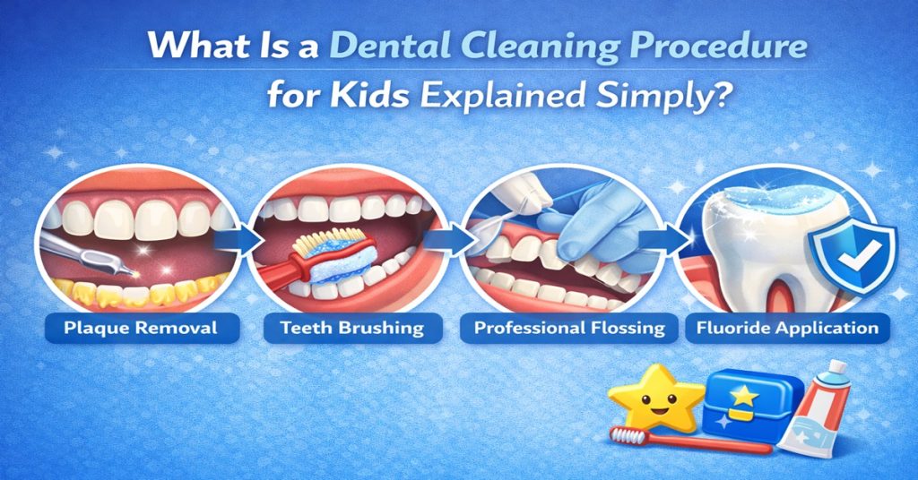 What Is a Dental Cleaning Procedure for Kids Explained Simply