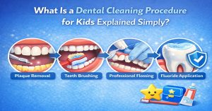What Is a Dental Cleaning Procedure for Kids Explained Simply