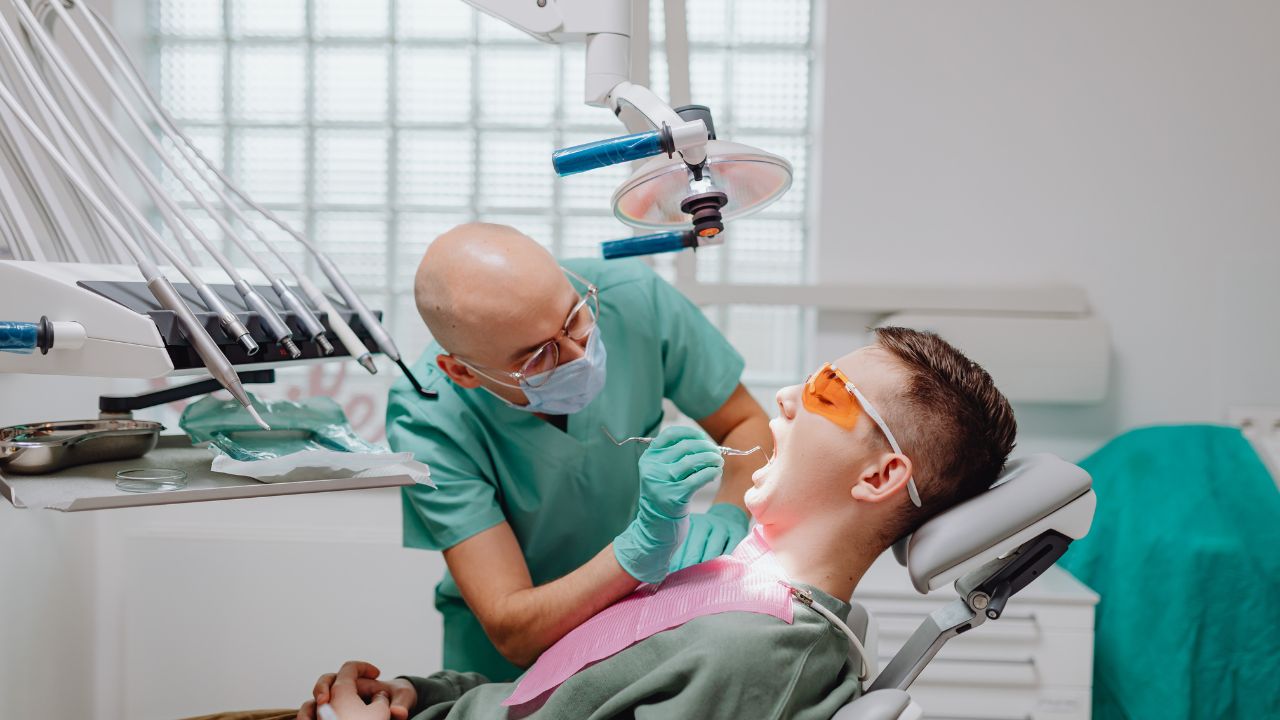 dental deep cleaning