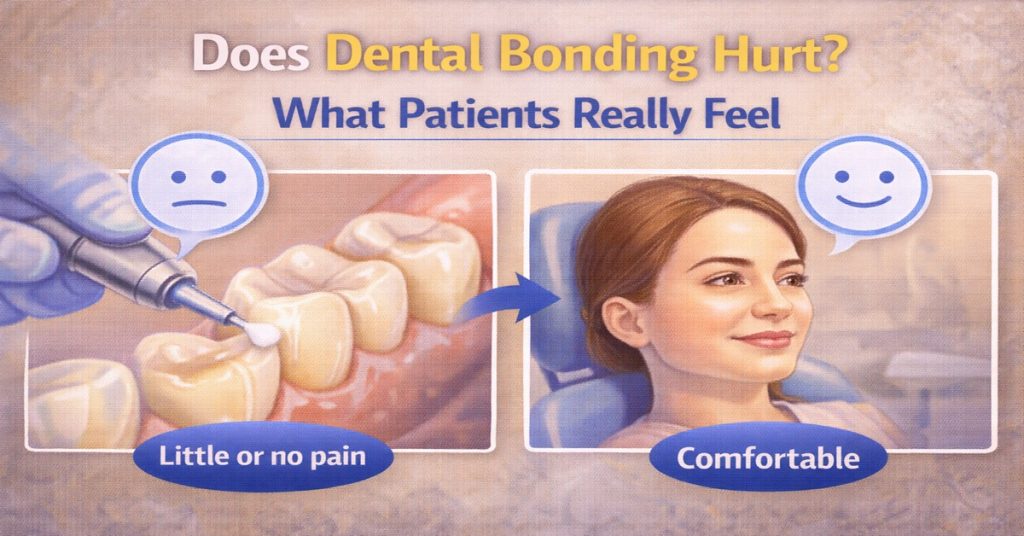 Does Dental Bonding Hurt What Patients Really Feel