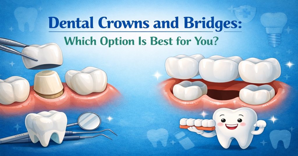 Dental Crowns and Bridges Which Option Is Best for You