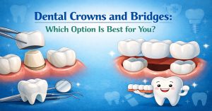 Dental Crowns and Bridges Which Option Is Best for You