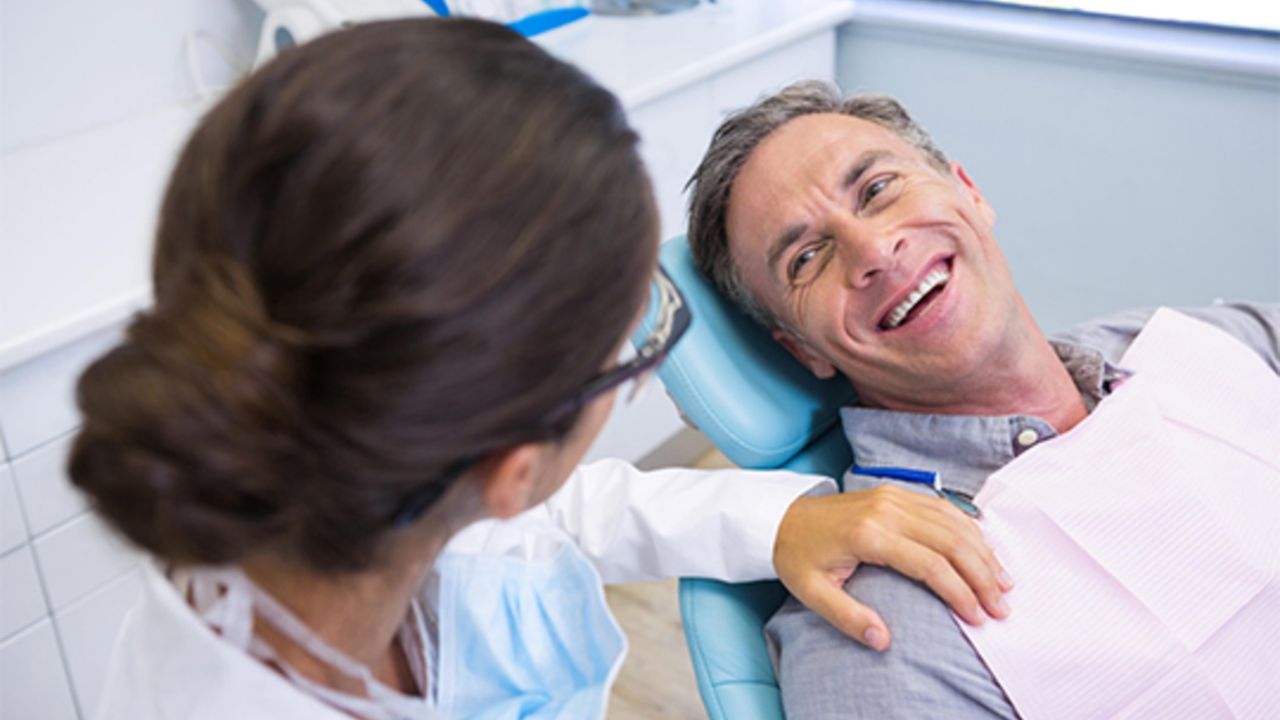 pain after a dental crown procedure
