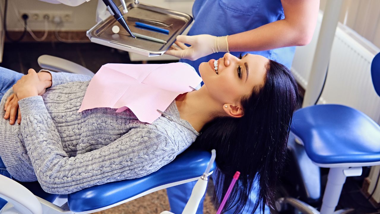 soreness under dental crown