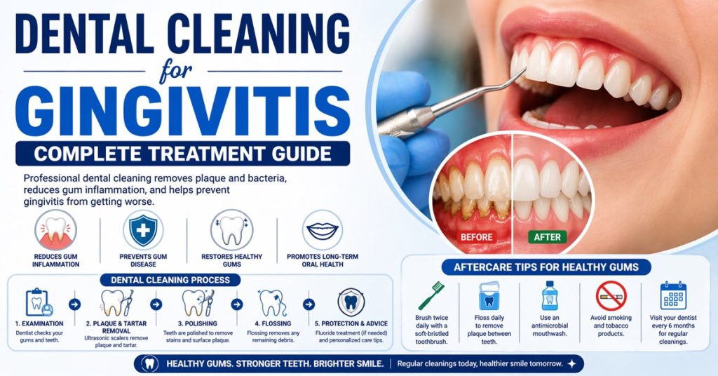 Dental Cleaning for Gingivitis Complete Treatment Guide