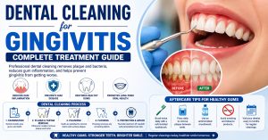 Dental Cleaning for Gingivitis Complete Treatment Guide
