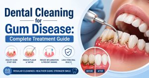 Dental Cleaning for Gum Disease Complete Treatment Guide