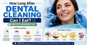 How Long After Dental Cleaning Can I Eat Dentist-Approved Tips