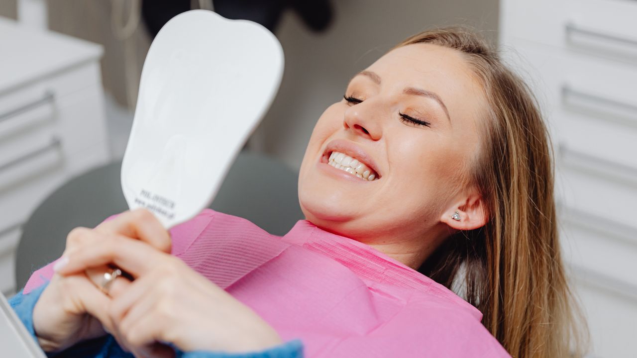 how long after dental cleaning can i eat