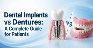 Dental Implants vs Dentures A Complete Guide for Patients