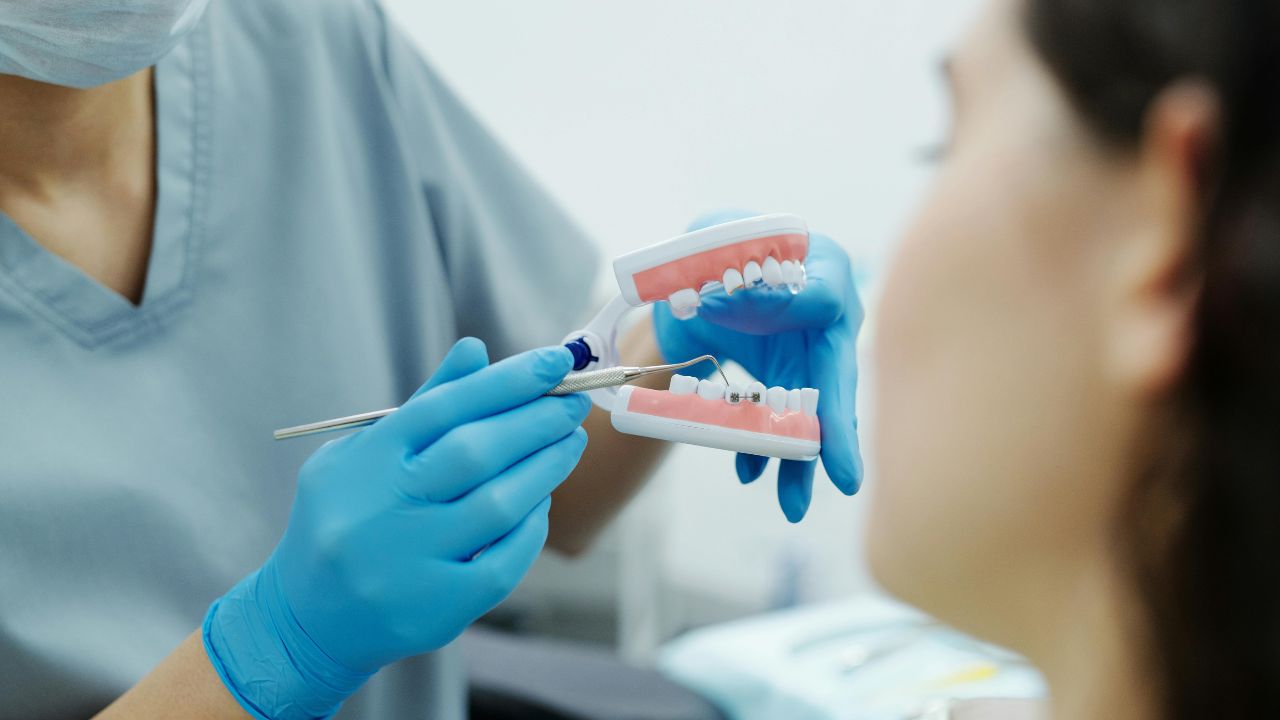 partial dentures for back teeth
