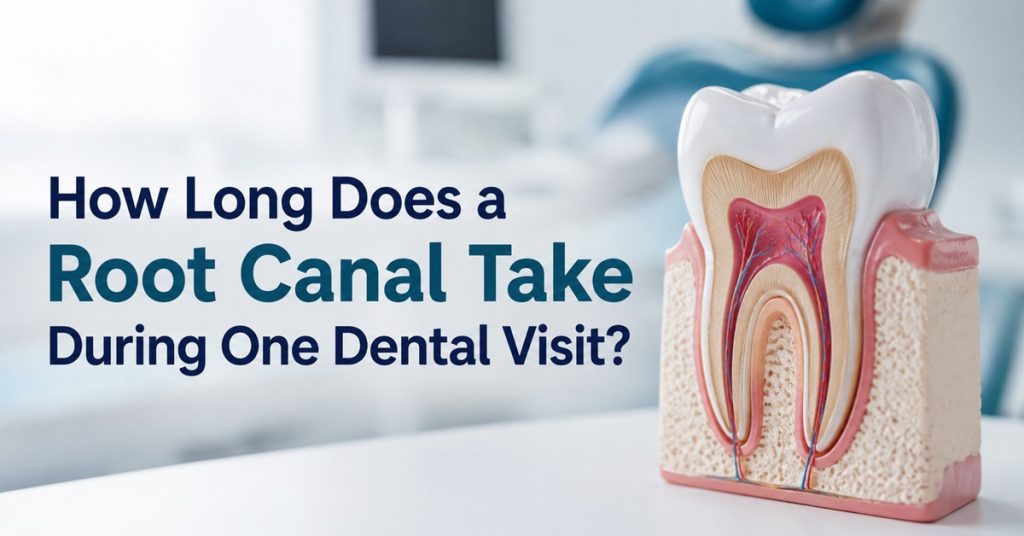 How Long Does a Root Canal Take During One Dental Visit
