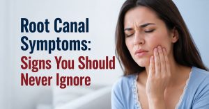 Root Canal Symptoms Signs You Should Never Ignore