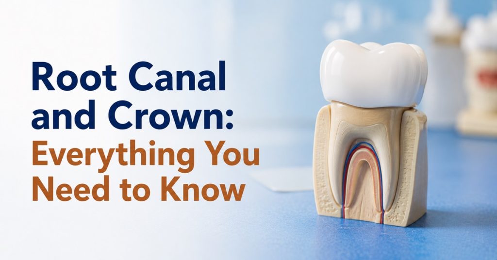 Root Canal and Crown Everything You Need to Know