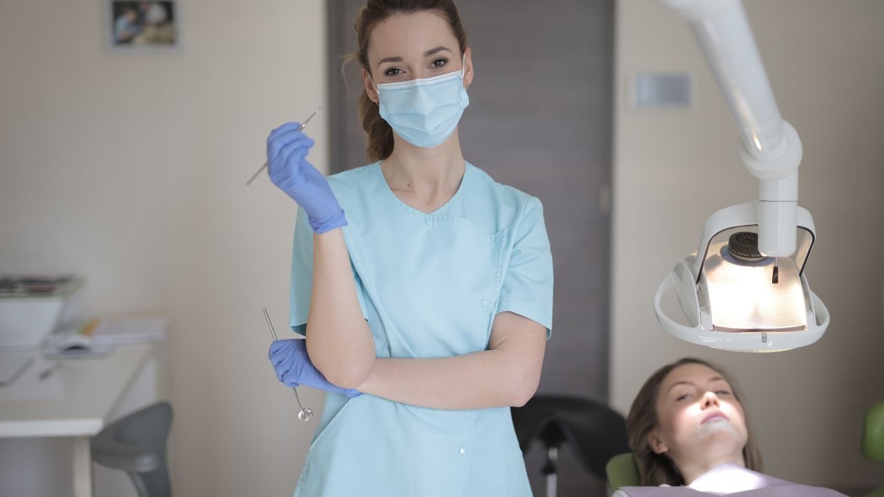 root canal and crown