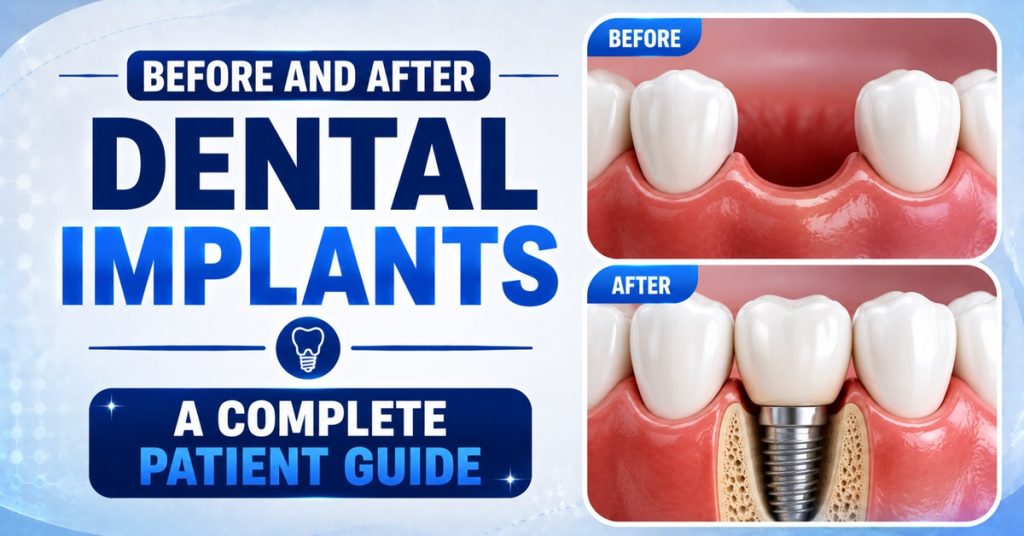 Before and After Dental Implants A Complete Patient Guide
