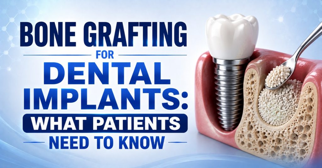 Bone Grafting for Dental Implants What Patients Need to Know