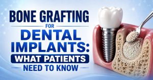 Bone Grafting for Dental Implants What Patients Need to Know