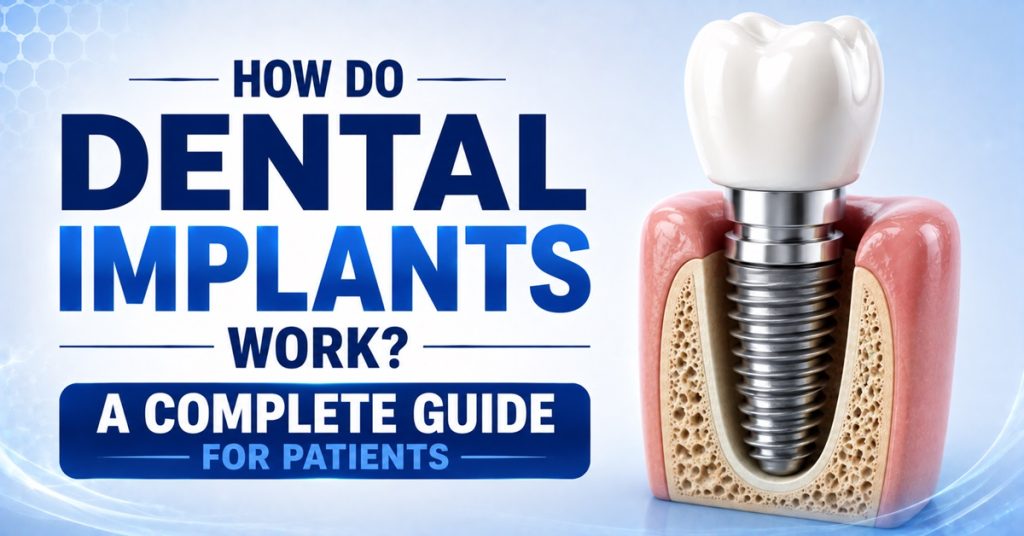 How Do Dental Implants Work A Complete Guide for Patients