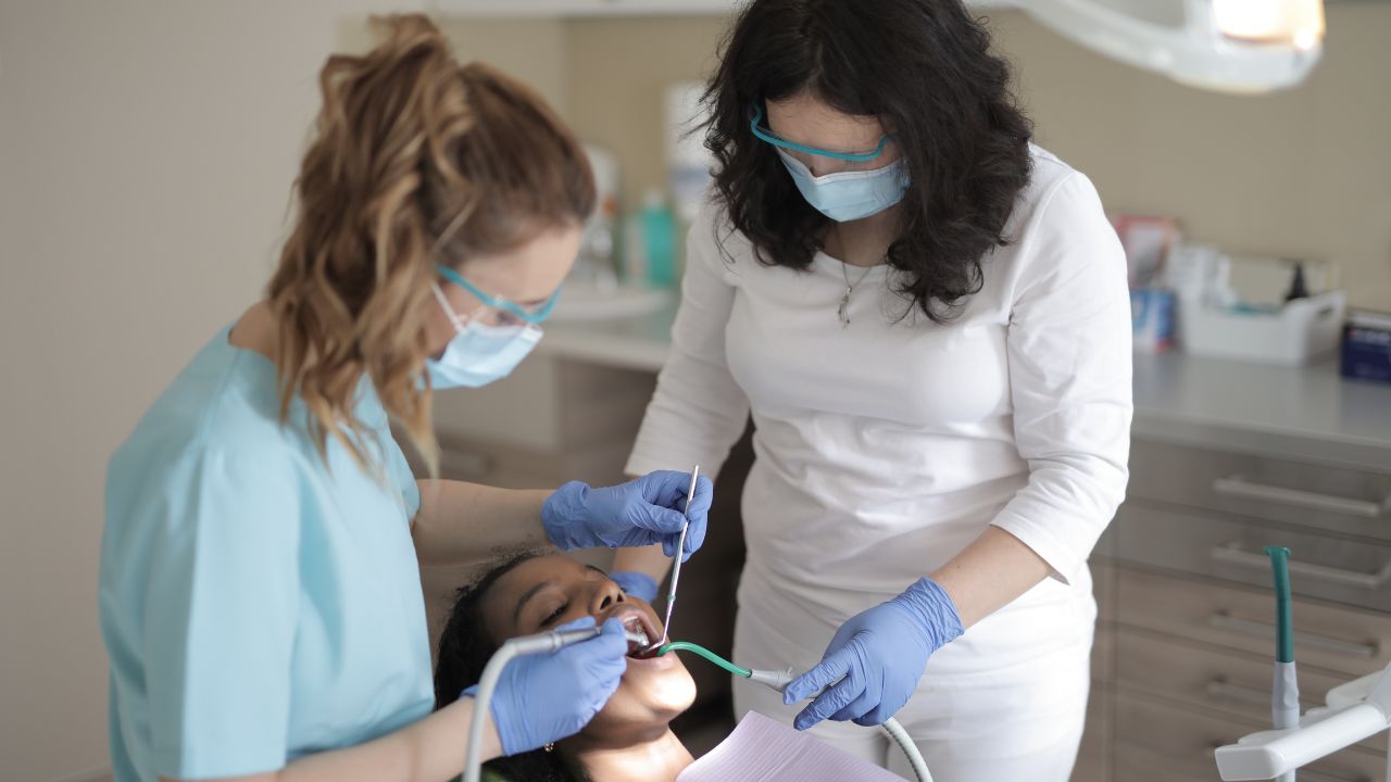 dental implants before and after